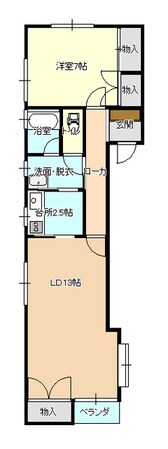 ドリーム２１の物件間取画像